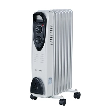 Bright Elegance BE-6507 Devrilme Korumalı 7 Dilimli Yağlı Radyatör