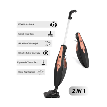 Range Rematrix Dikey Kablolu Süpürge Rose