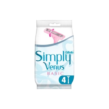 Gillette Venus Gillette Simply Venus 3 Basic 4lü 7702018456758