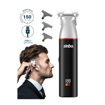 Sinbo Shc-1906 Saç Sakal Kesme Makinesi