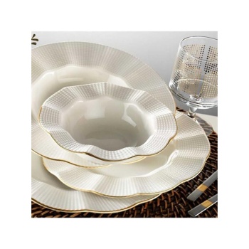 Kütahya Porselen 24 Parça 6 Kişilik Yemek Takımı Mln24y214r520