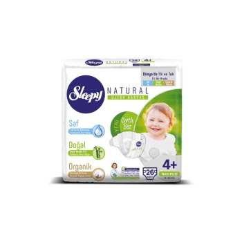 Sleepy Jumbo 4+ No Maxi Plus 26lı (9-16kg) 81959