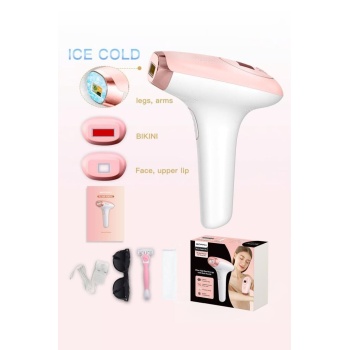 Iborrıa Br2020 Buz Başlıklı Ipl/Lazer Epilasyon 999.000 Atım