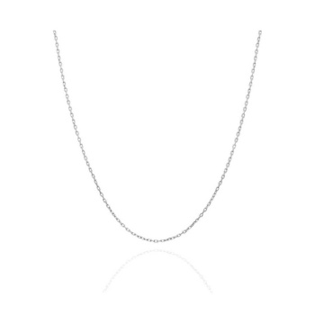 Kadın 925 Gümüş Hayalet Kolye Zinciri (45 Cm)