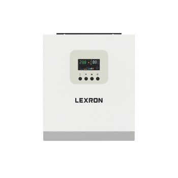 Lexron 3kW 3000W Hv Mppt 40-500 Pv Input Akıllı Tam Sınus İnverter