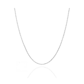 Hayalet Gümüş Kolye Zinciri (1 Mm)