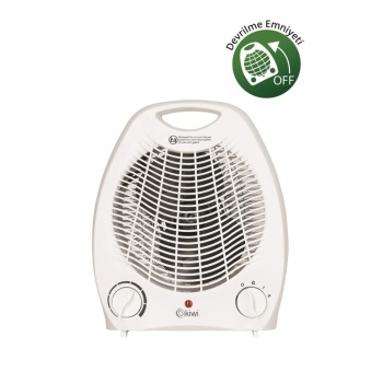 Kiwi 8415 Fanlı Isıtıcı Sıcak - Soğuk 2000w Termostatlı