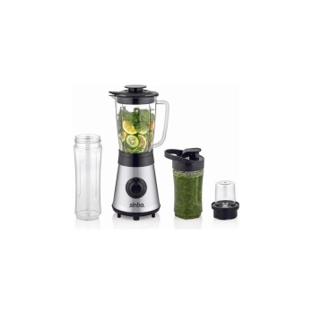 Sinbo Shb 3190 Smoothie Blender Set Kahve Öğütücü Taşınabilir Bardaklı