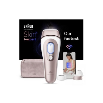 Braun- IPL Skin i·expert, Evde Tüy Alma, Ücretsiz Uygulama, Çanta, Gillette Venus, 3 Başlık, PL7253