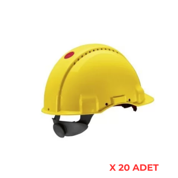 3m Peltor G3000 Sarı Baret 20 Adet
