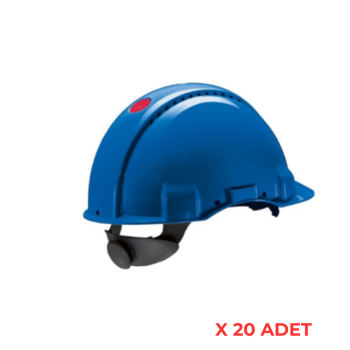3m Peltor G3000 Mavi Baret 20 Adet