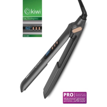 Khs-2041 Dijital Göstergeli Hızlı Isınma Ayarlı Saç Düzleştirici