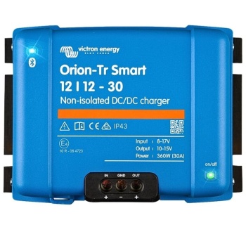 Victron DC-DC 12/12V 30A İzolesiz  Charger Bluetooth Özellikli, ORI121236140