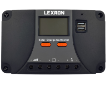 Lexron 40A PWM Şarj Kontrol Cihazı