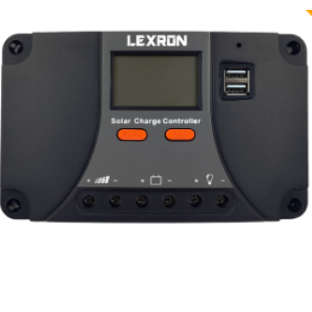 Lexron 30A PWM Şarj Kontrol Cihazı