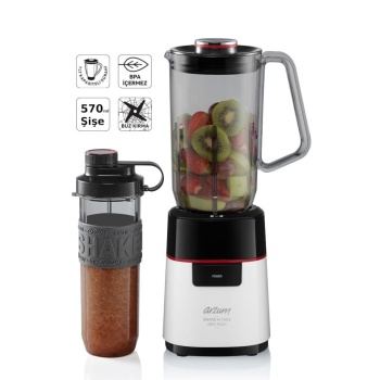 Arzum Ar1174-b Shaken Take Neo Maxi Kişisel Smoothie Sürahi Blender - Beyaz