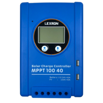 Lexron 12/24V 40A MPPT Şarj Kontrol Cihazı
