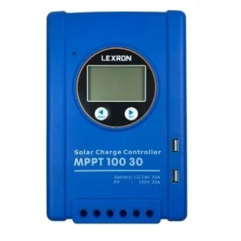 Lexron 12/24V 30A MPPT Şarj Kontrol Cihazı