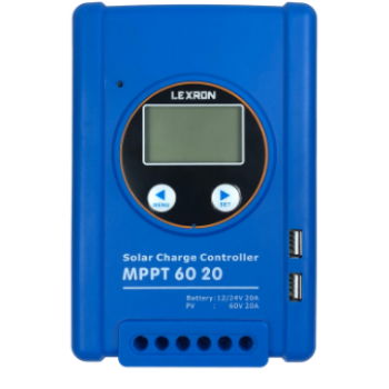 Lexron 12/24V 20A MPPT Şarj Kontrol Cihazı