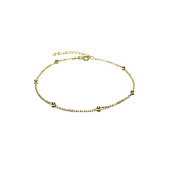 Kadın Altın Kaplama 925 Ayar Bayan Gümüş Bileklik  MGD2020908