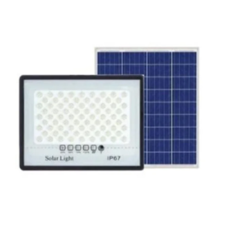 Lexron 100W Güneş Panelli Solar Led Projektör