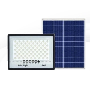 Lexron 200W Güneş Panelli Solar Led Projektör