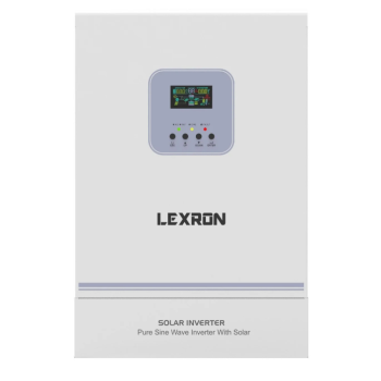 Lexron 24 V 4.2 KW Mppt 90-500V DC Input Yüksek Voltaj Tam Sinüs Akıllı İnverter