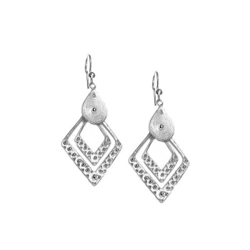 Kadın İkili Mekik Model Telkari Gümüş Küpe 2020125