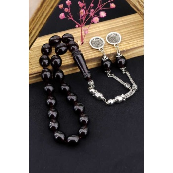 Efe Boy 17 Li Toz Kehribar Tesbih