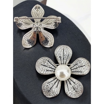 Yaka Broşu - Silver