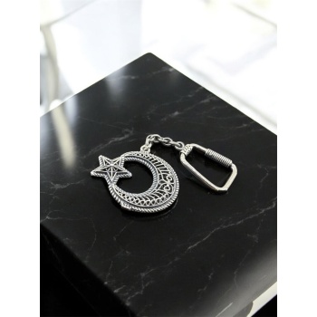 Türk Bayrağı Anahtarlık