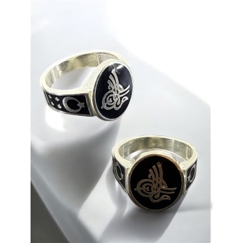 Osmanlı Tuğralı Yüzük