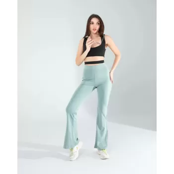 Mint İspanyol Paça Tayt