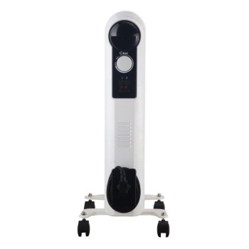 Kiwi Kht-8457 Devrilme Korumalı 7 Bölmeli Yağlı Radyatör Beyaz