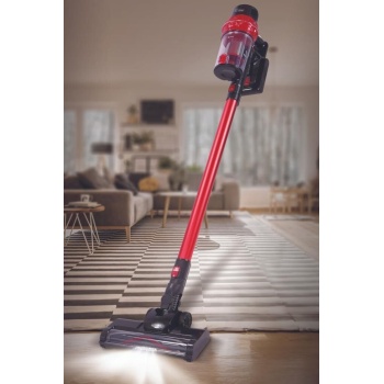 Kiwi Kvc-4040 Kablosuz Dikey Süpürge Kırmızı