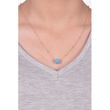 Unisex Seyrek Toplu Nazar Boncuklu Kolye  MGD2020899A