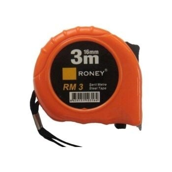 Roney Şerit Metre 3X16Mm Rmt 3 Metre