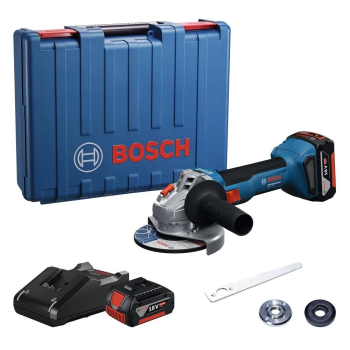 Bosch Professional GWS 18V-8  5ah Tek Akülü Taşlama Makinesi