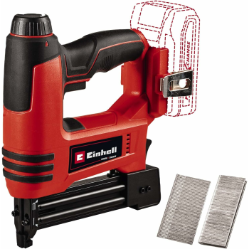 Einhell TE-CN 18 Li - Solo, Akülü Zımba + 4AH Starter Kit