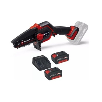 Einhell GE-PS 18/15 Li BL Çift Akülü 4 Ah Budama Testeresi