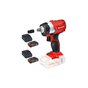 Einhell TE-CW 18 Li BL-Çift Akülü 4 Ah Darbeli Somun Sıkma Makinesi