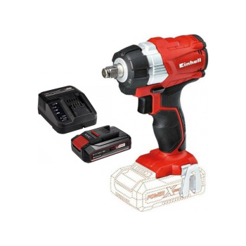 Einhell TE-CW 18 Li BL-Tek Akülü 2.5 Ah Darbeli Somun Sıkma Makinesi