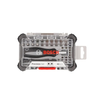 Bosch 42 Parça Hassas Vidalama - Bits Ucu Seti - 2607002835