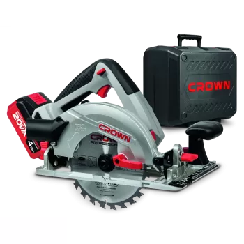 Crown Akülü Sunta Kesme 20V-4Ah 165Mm Ct25002-165Hx-4 Bmc