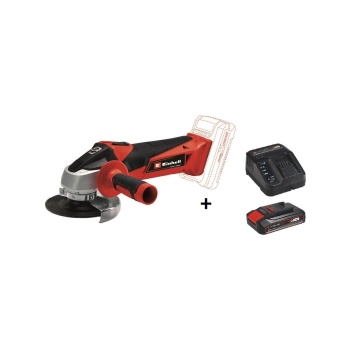 Einhell Tc-Ag 18 / 115 Li Akülü Avuç Taşlama + 4 Ah Starter Kit