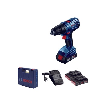Bosch Professional GSR 180-LI 2 x 2 Ah Akülü Delme Vidalama Makinesi - 06019F8109