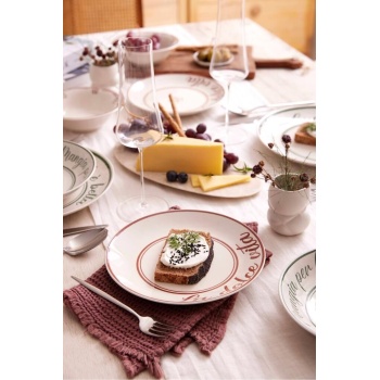 Kütahya Porselen La Dolce Vita 24 Parça 6 Kişilik Yemek Takımı