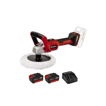 Einhell CE-CP 18/180 Li E-Çift Akülü 4 Ah Kömürsüz Akülü Polisaj ve Zımpara Makinesi