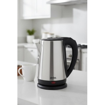 Sinbo SK-8026 1500 W 1.8 Lt Çelik Kettle Su Isıtıcı 360 Derece