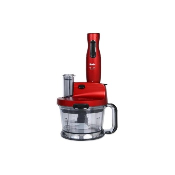Mr Chef Quadro Blender Set Kırmızı chef